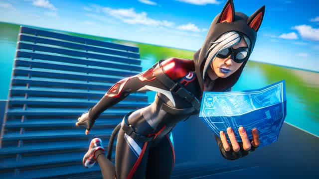 1v1 Build Fight [SEVOR] — Fortnite Creative map