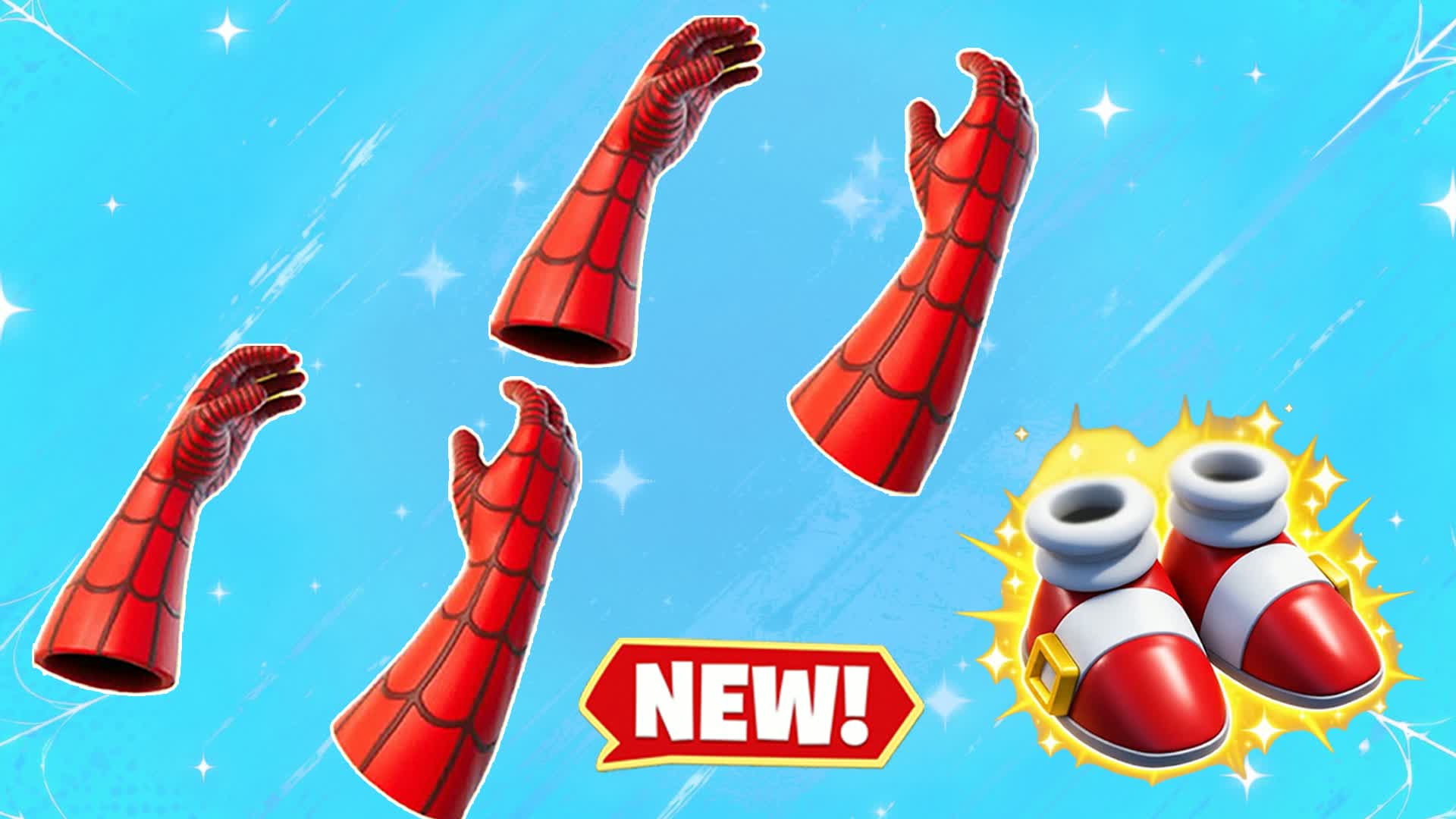 SPIDER-MAN RED VS BLUE BASE 🔴🔵 — Fortnite Creative map