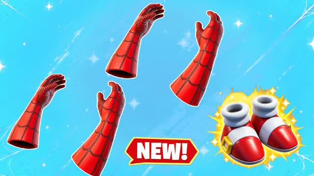 SPIDER-MAN RED VS BLUE BASE 🔴🔵 — Fortnite Creative map cover art
