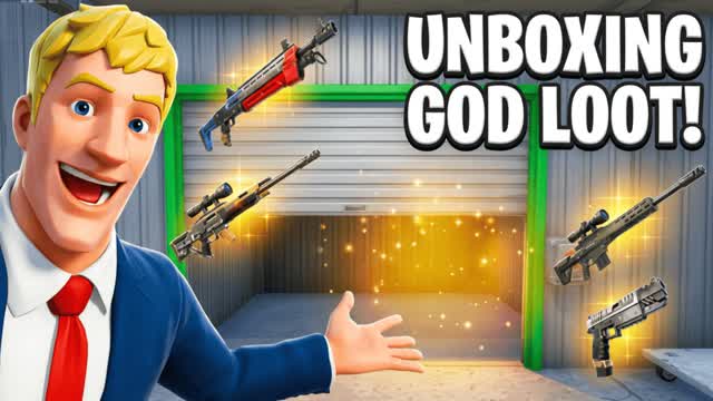 🔐 Mystery Storage Tycoon — Fortnite Creative map