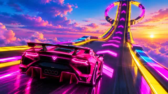 RACING RIVALS - CAR GAME — Fortnite Creative map