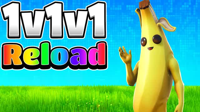 1v1v1 Reload A19 — Fortnite Creative map