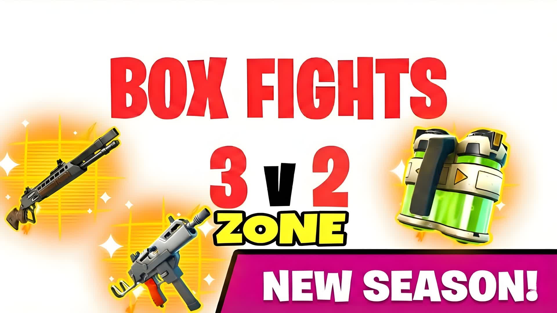 BOX FIGHTS [ZONE WARS] 3V2 — Fortnite Creative map