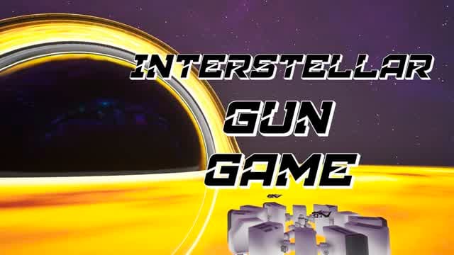 INTERSTELLAR GUN GAME — Fortnite Creative map