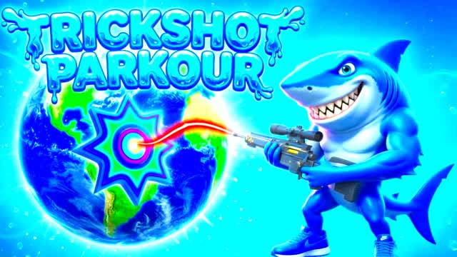 WATER TRICKSHOT PARKOUR 🎯 EASY — Fortnite Creative map
