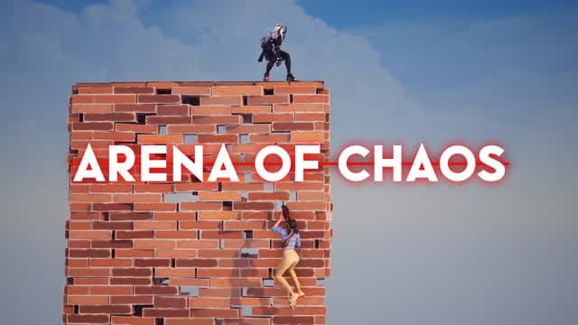 ARENA OF CHAOS — Fortnite Creative map