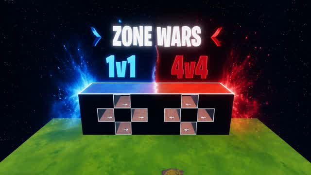 PRO ZONE WARS — Fortnite Creative map