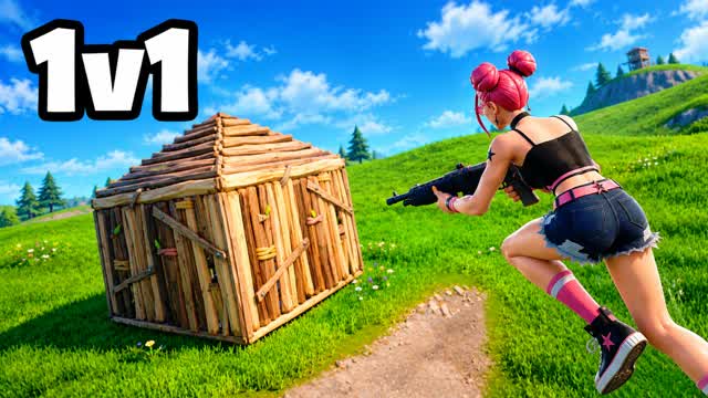1V1 REALISTICS - FINEST REALISTIC — Fortnite Creative map