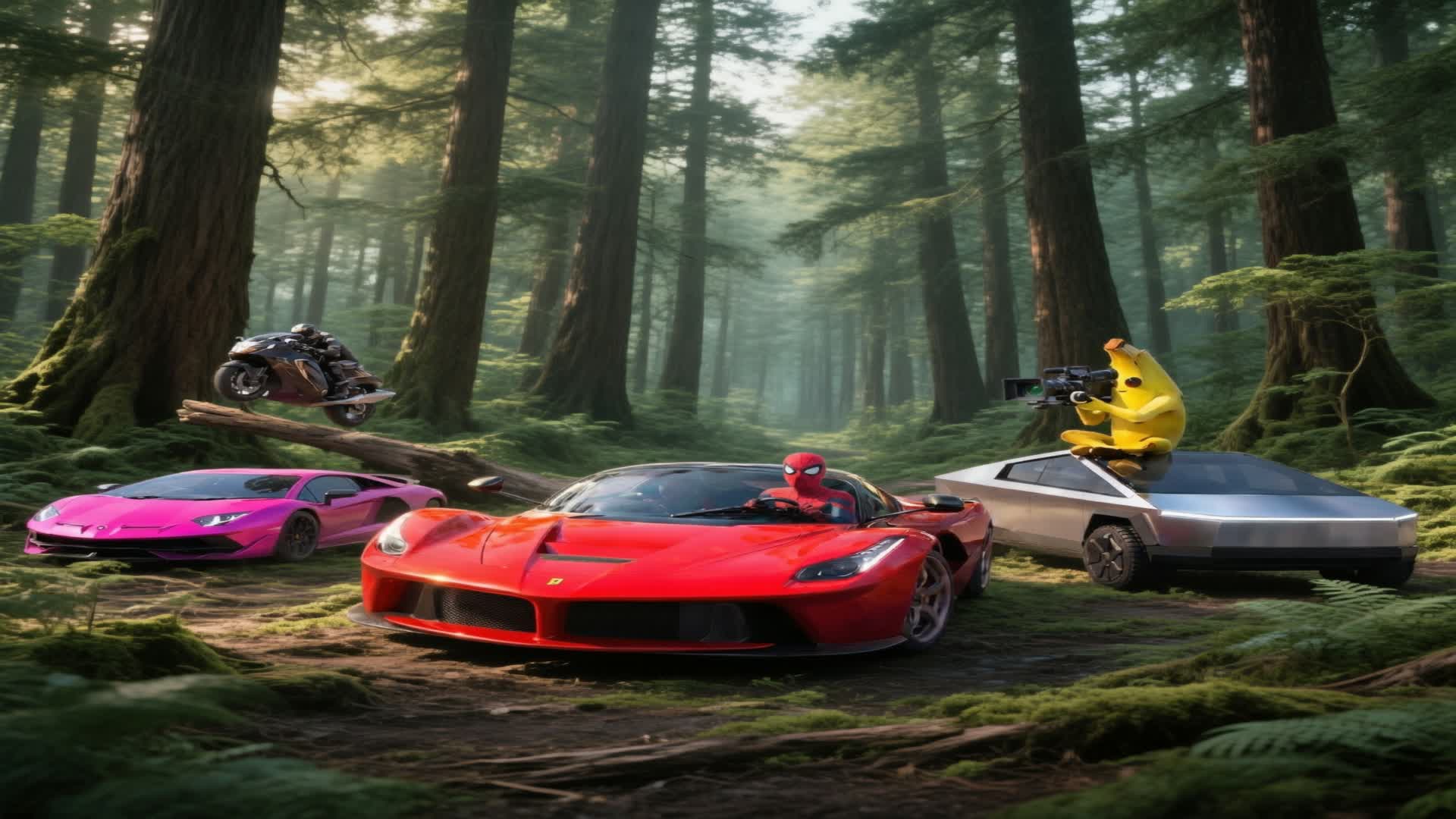 🚗 Ultimate Forest Rally — Fortnite Creative map