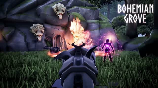 Bohemian grove: COD Zombies — Fortnite Creative map cover art