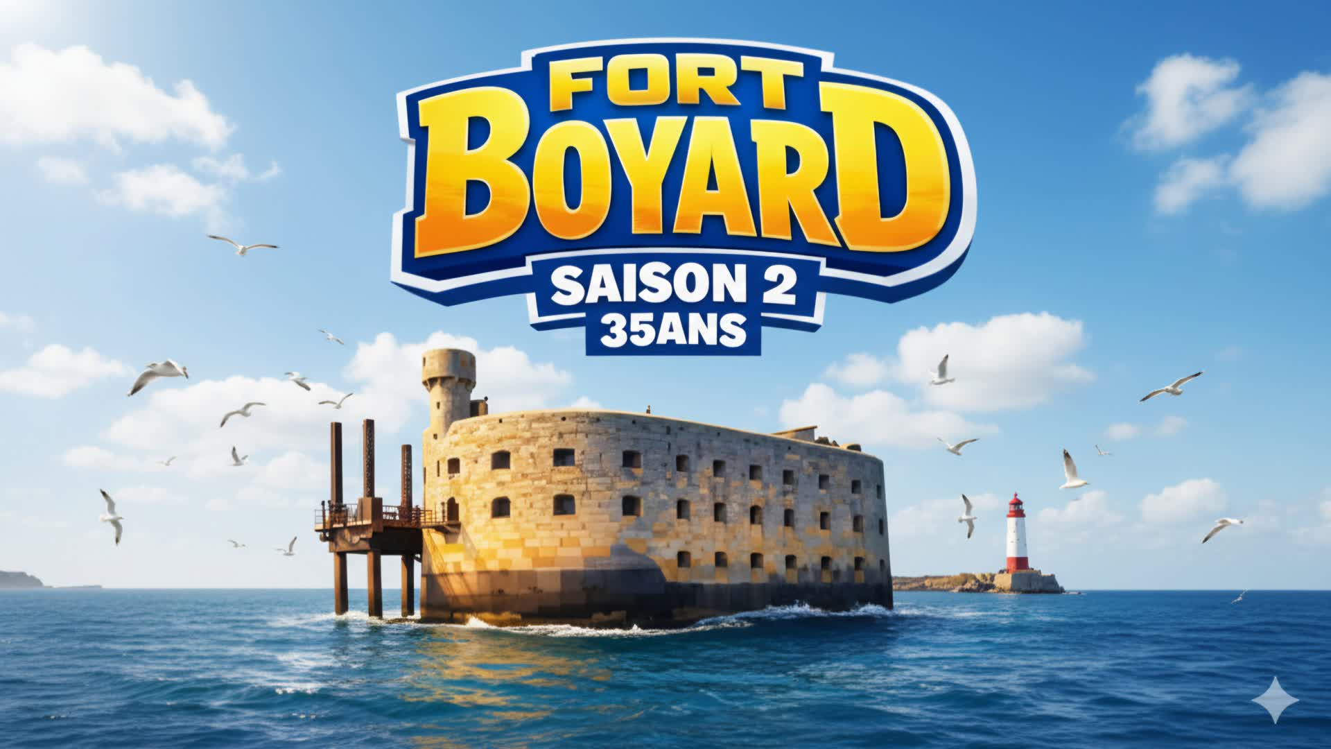 Fort Boyard Escape Game 2 — Fortnite Creative map