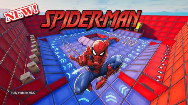 SPIDER-MAN PIT- FREE FOR ALL — Fortnite Creative map cover art