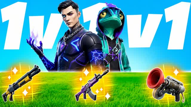 1v1v1 Reload Arab — Fortnite Creative map