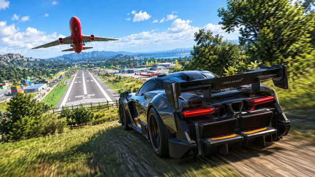 Airport Drive - Car Game — Fortnite Creative map