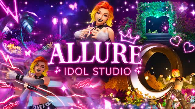 ALLURE IDOL STUDIO — Fortnite Creative map