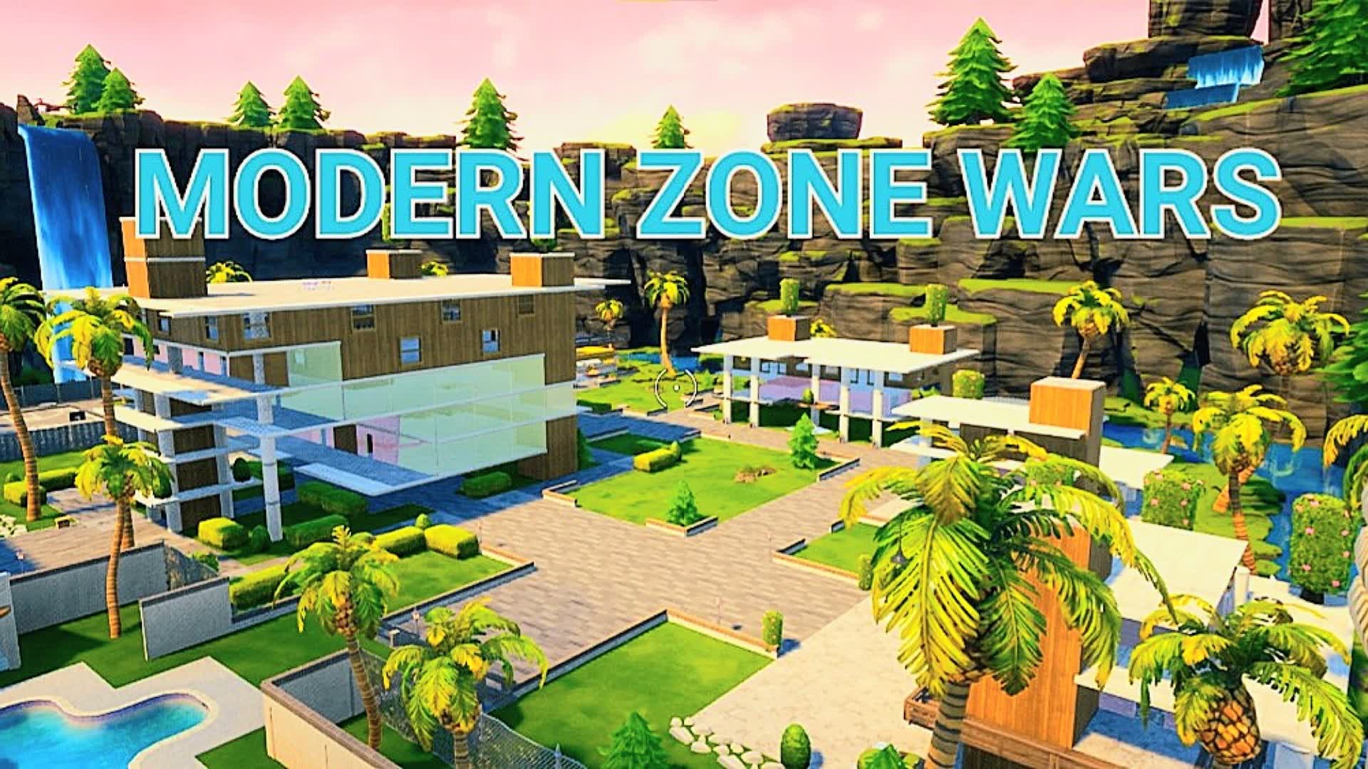 MODERN ZONE WARS — Fortnite Creative map