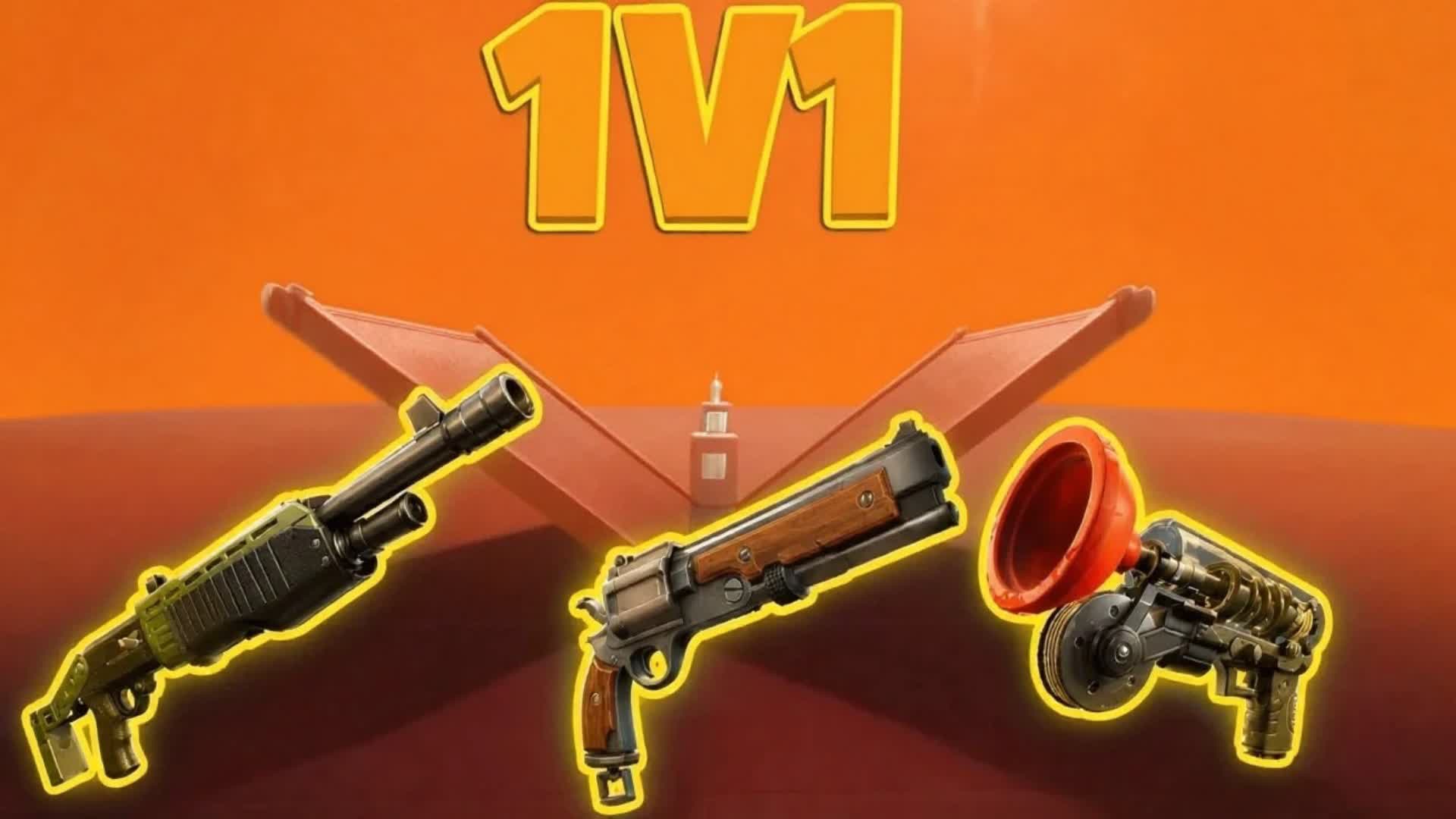 STARS 1V1 ⚔ — Fortnite Creative map