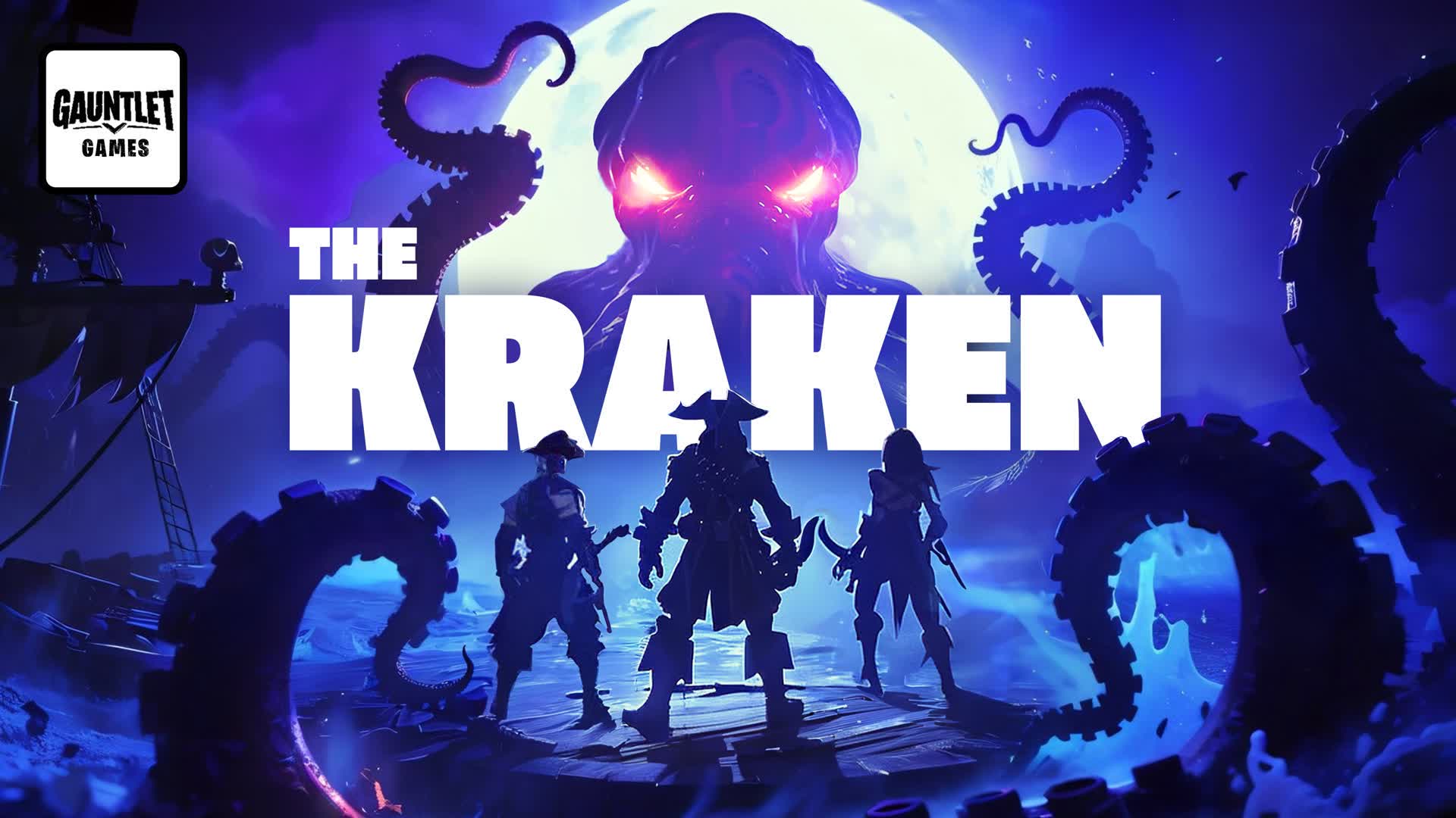 THE KRAKEN: BOSSFIGHT🐙 — Fortnite Creative map