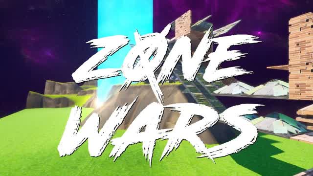 zone wars — Fortnite Creative map cover art