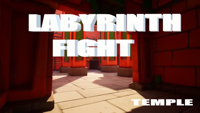 LABYRINTH FIGHT  tempio — Fortnite Creative map cover art