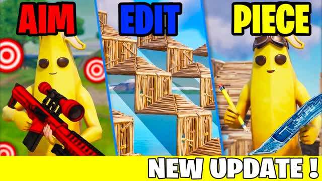 Best Practice And Warm Up — Fortnite Creative map