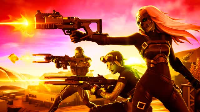 Apocalypse FFA — Fortnite Creative map