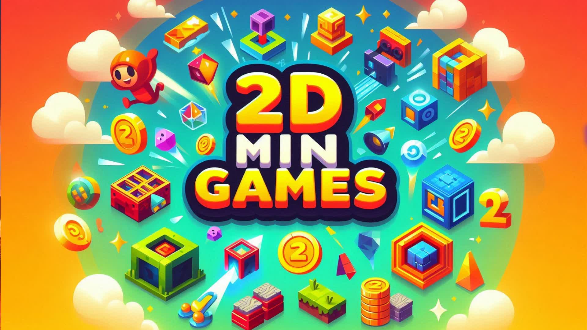 2D mini Games — Fortnite Creative map