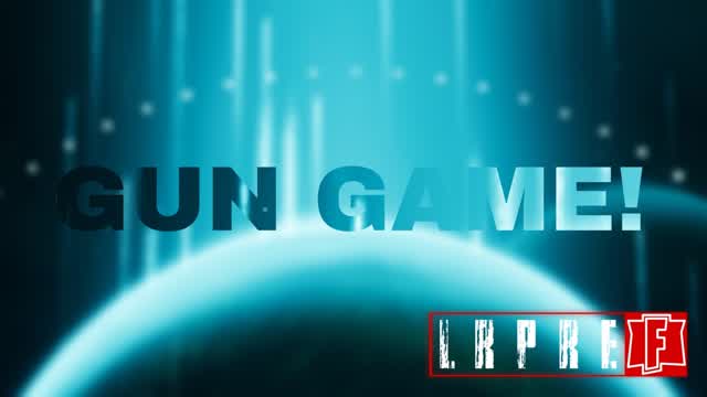 GO WILD! - GUN GAME — Fortnite Creative map cover art