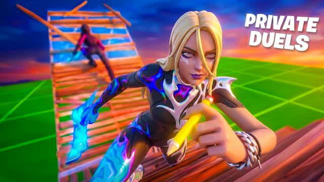 Private 1v1 Build Fights [4LYFT] — Fortnite Creative map cover art