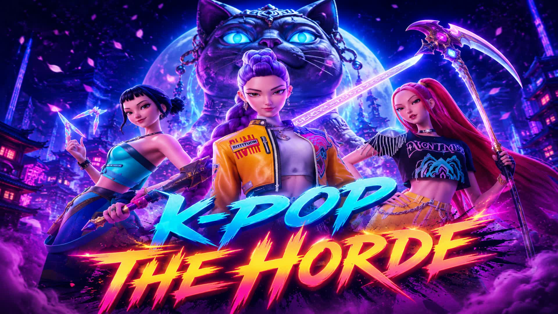 K-pop the horde — Fortnite Creative map