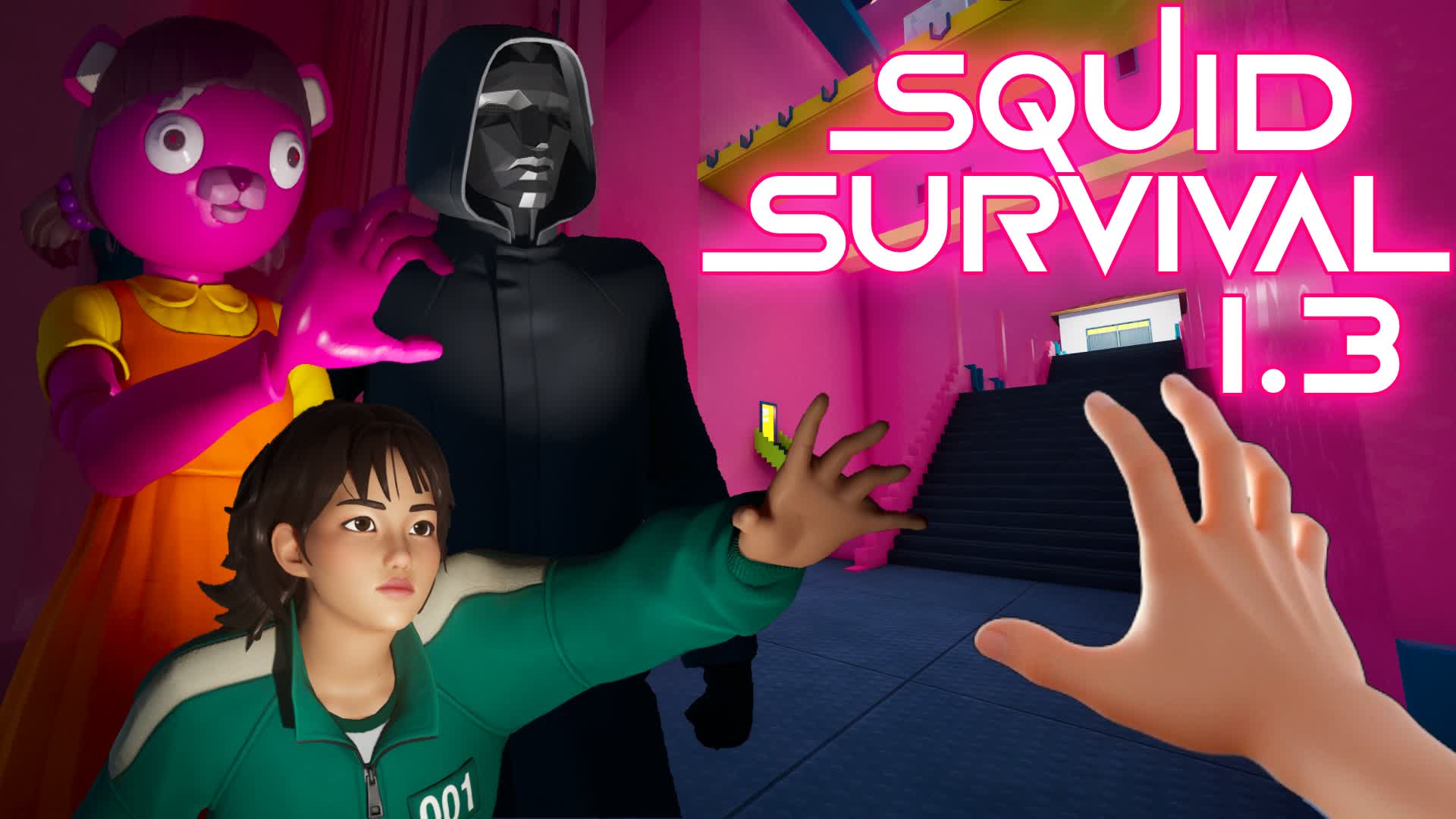 SQUID SURVIVAL — Fortnite Creative map