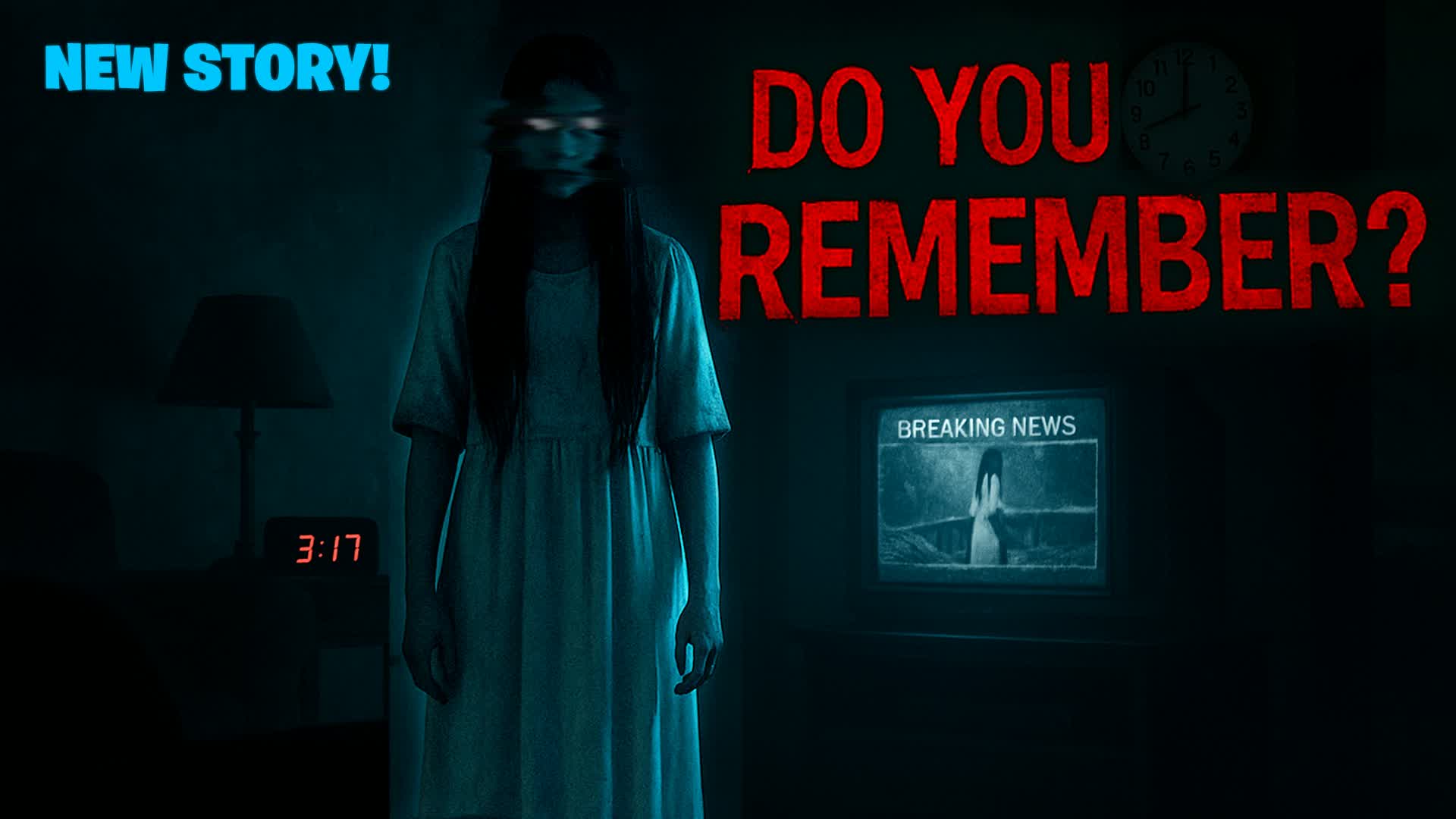DO YOU REMEMBER ? [HORROR] — Fortnite Creative map