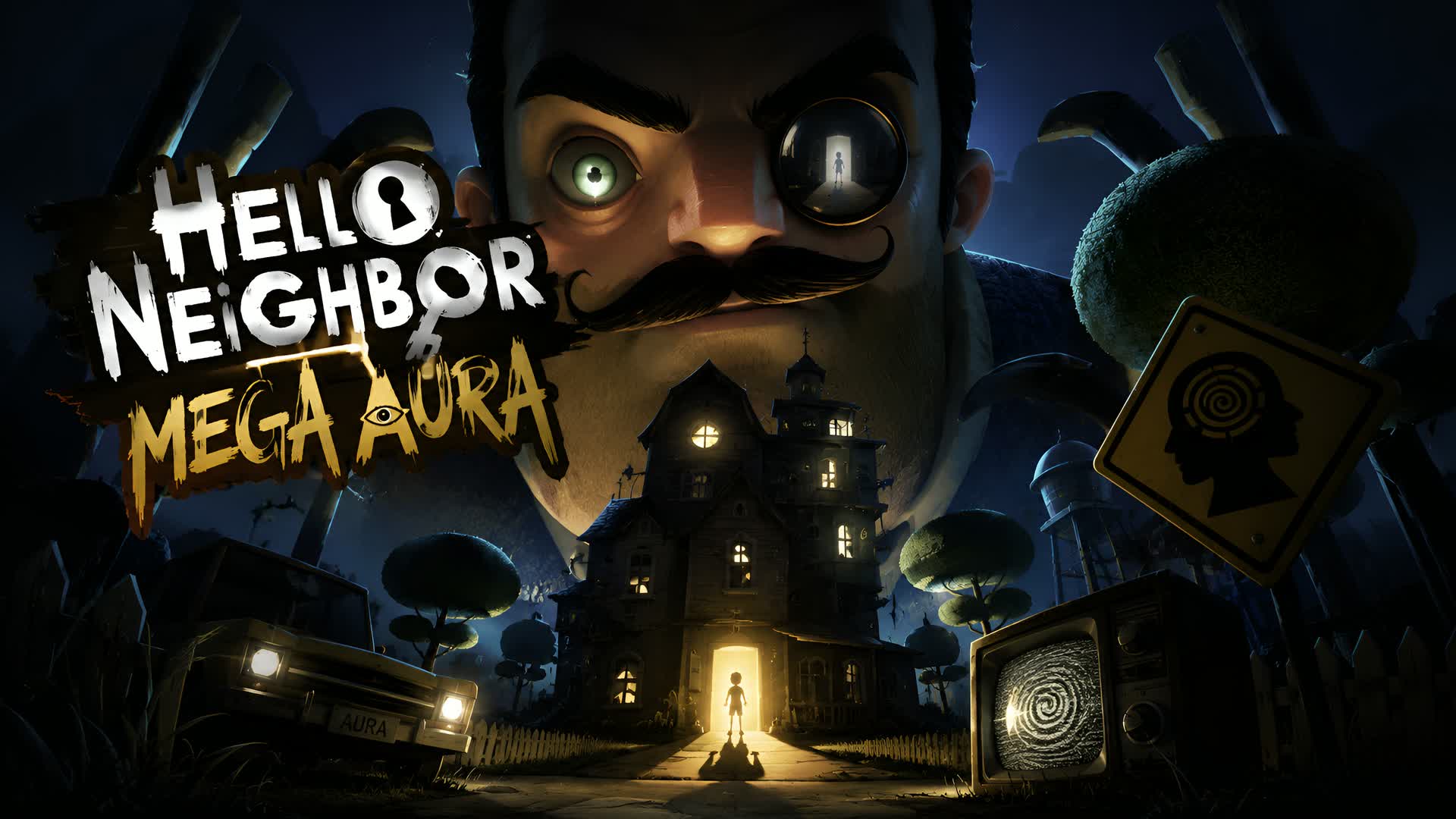HELLO NEIGHBOR MEGA AURA [HORROR] — Fortnite Creative map
