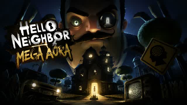 HELLO NEIGHBOR MEGA AURA [HORROR] — Fortnite Creative map