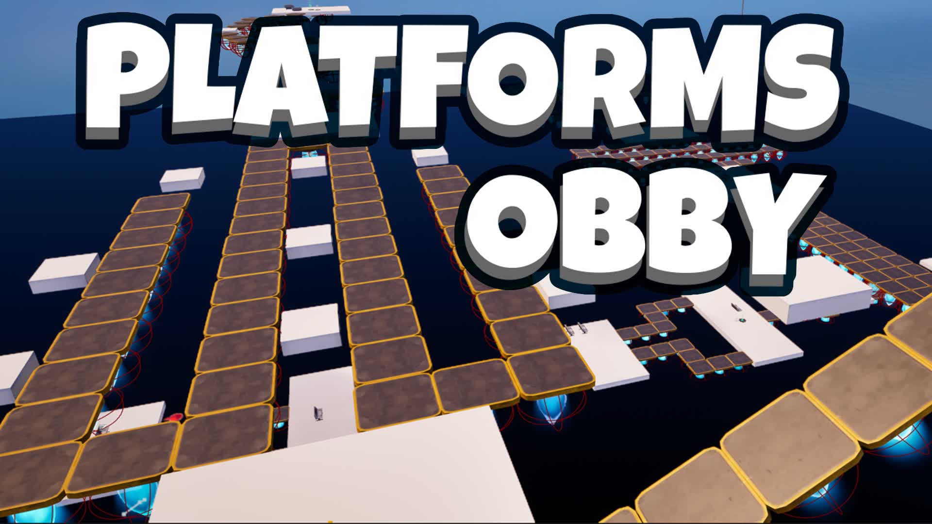 Platforms Obby — Fortnite Creative map