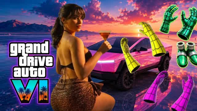 GRAND DRIVING CITY VI — Fortnite Creative map