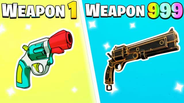 GUN GAME CHLOE VS ELODIE EVENT NOW — Fortnite Creative map cover art