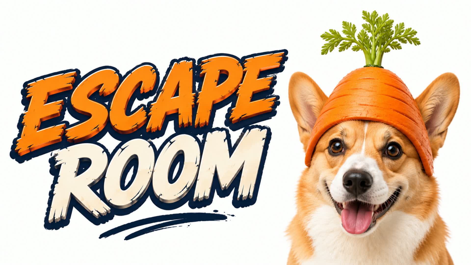 🥕 CARROT ESCAPE ROOM — Fortnite Creative map