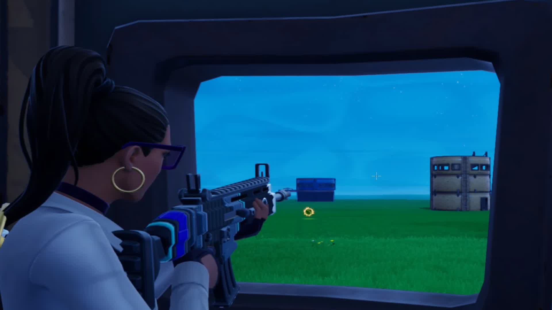 Bunker Zone Wars — Fortnite Creative map