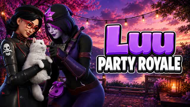 PARTY LUU — Fortnite Creative map cover art