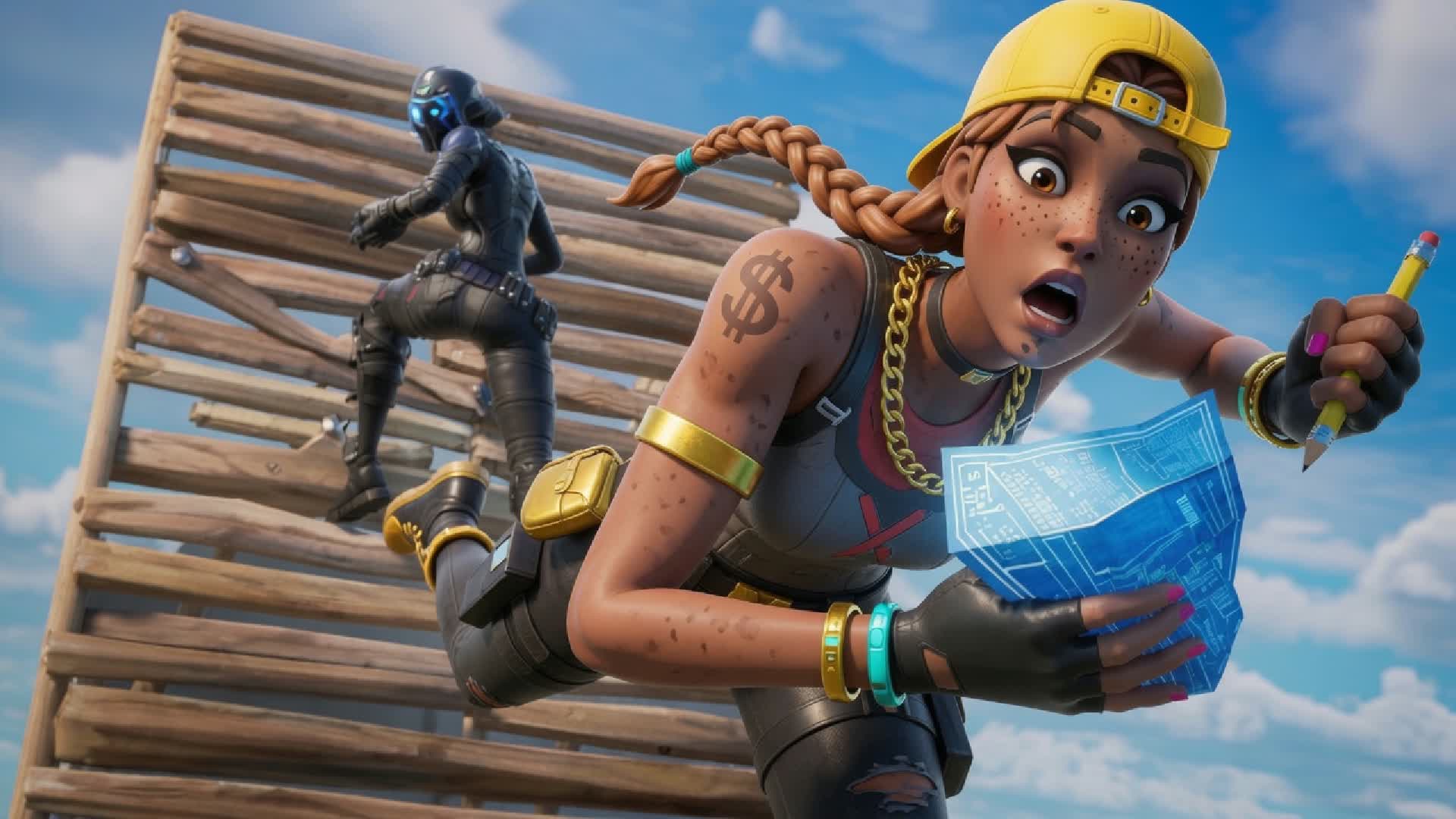 1V1 BUILD FIGHT [FXYL] — Fortnite Creative map