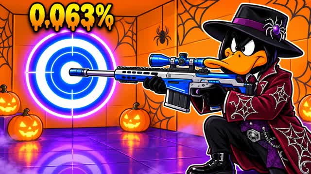 🦉 SPOOKY OWL SNIPER SCOUT 🦉 — Fortnite Creative map