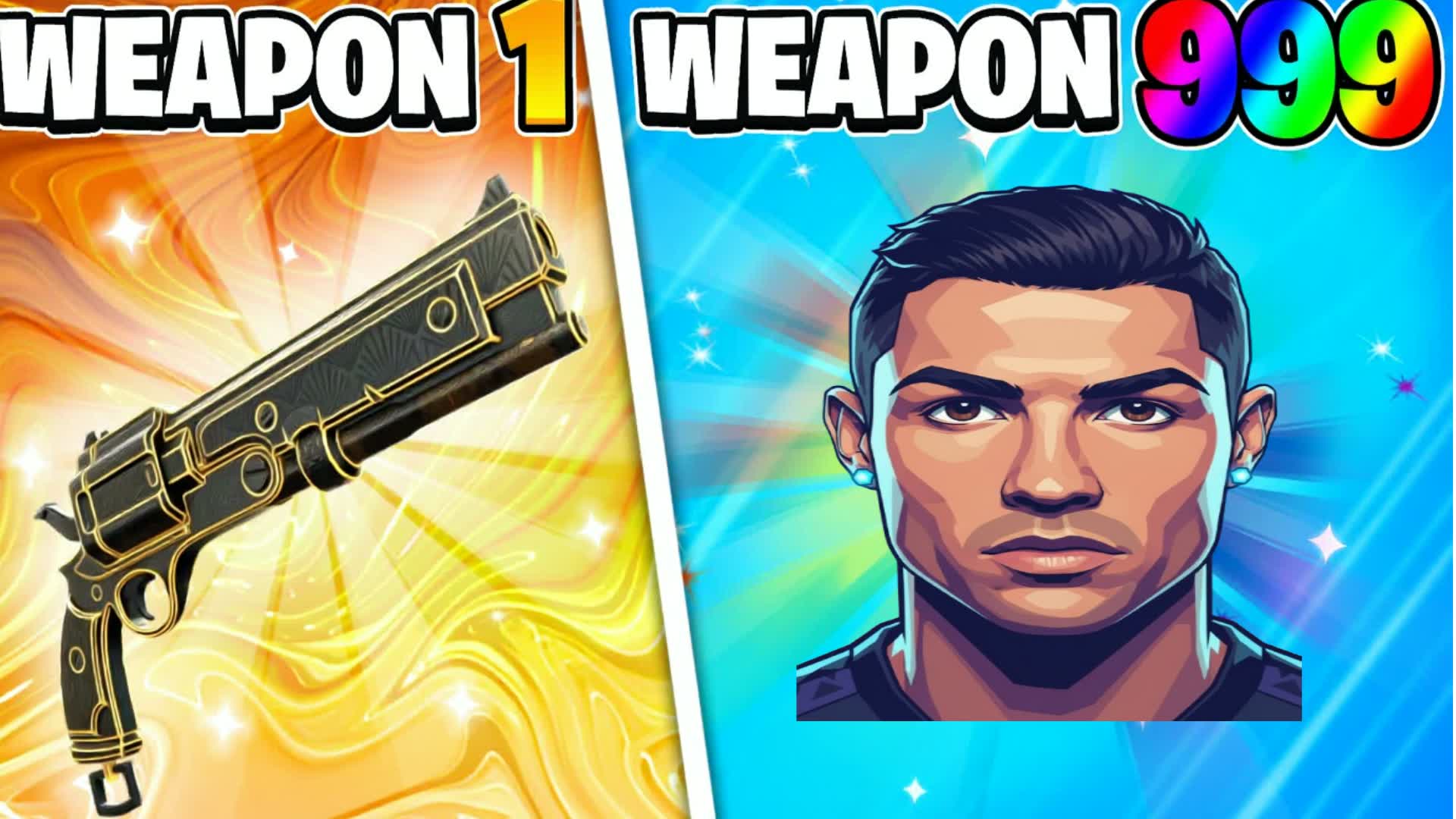 WORLD CUP GUN GAME 🔫ONE SHOT 🎯 — Fortnite Creative map