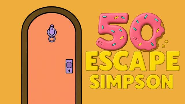 🔑50 Escape Simpson🍩 — Fortnite Creative map cover art