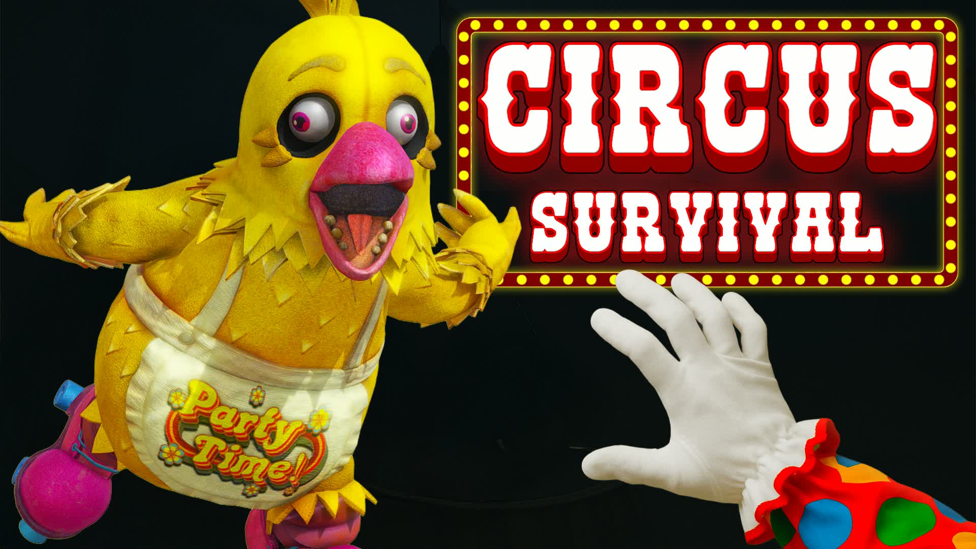 CIRCUS SURVIVAL — Fortnite Creative map