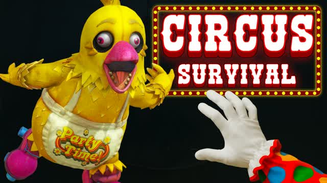 CIRCUS SURVIVAL — Fortnite Creative map