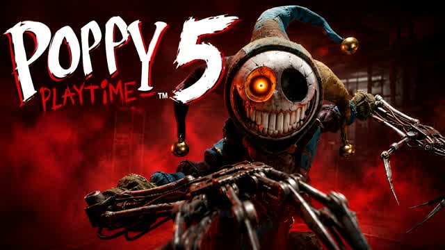 POPPY PLAYTIME [HORROR] STAR — Fortnite Creative map