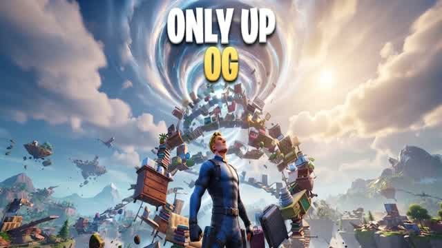 🌍Only Up Chapter OG!🌍 — Fortnite Creative map