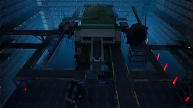 Rex Hangar (TDM) — Fortnite Creative map cover art