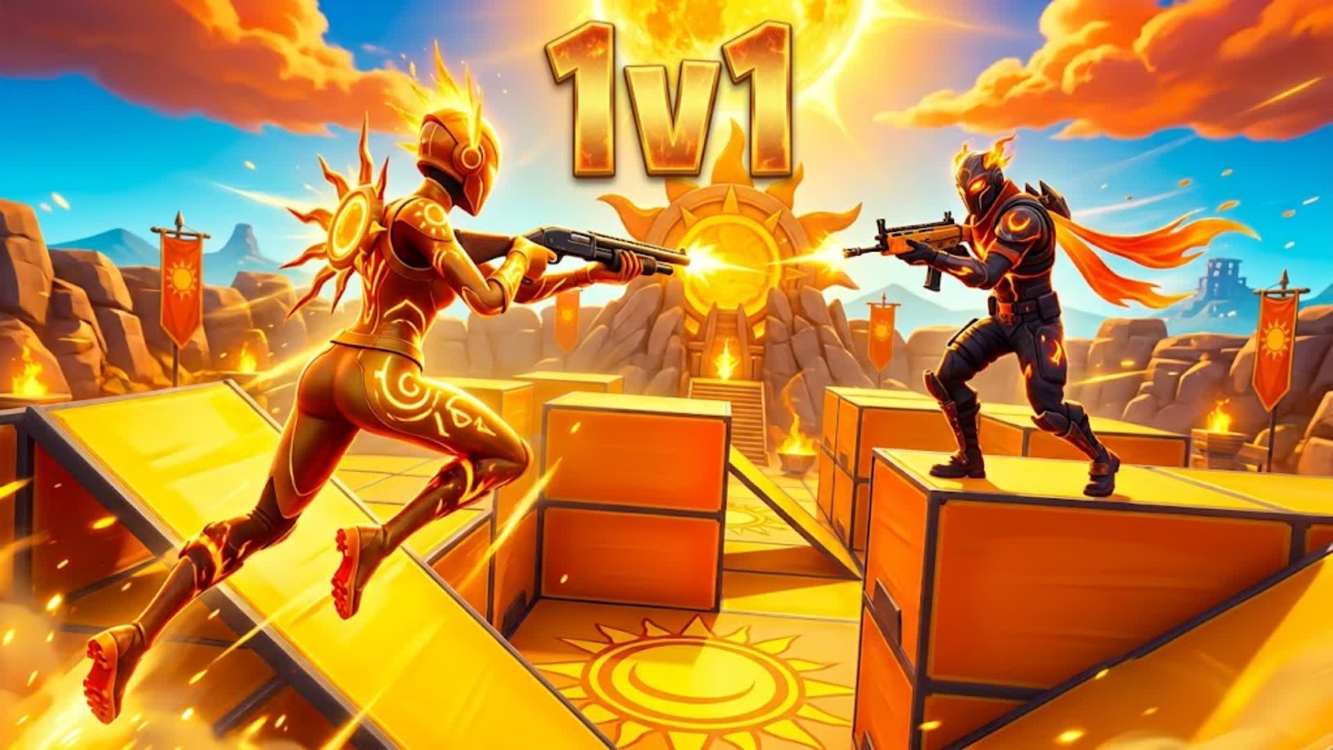 1v1 sol — Fortnite Creative map